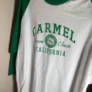 Carmel California genuine US American outfitters 3/4 quarter sleeve XL shirt